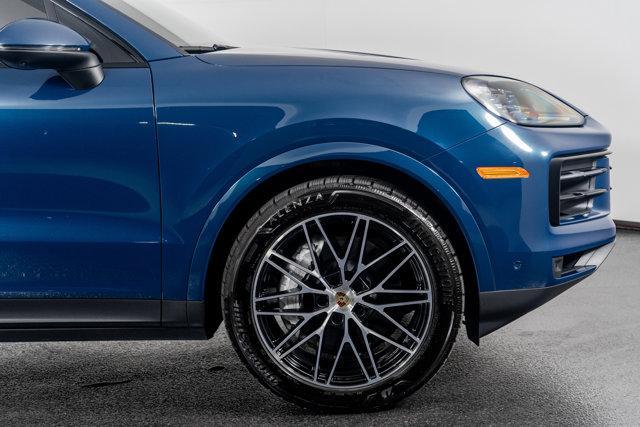 used 2024 Porsche Cayenne car, priced at $87,998