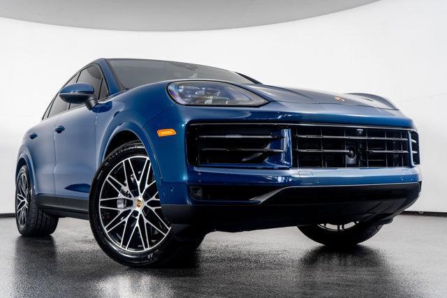 used 2024 Porsche Cayenne car, priced at $87,998