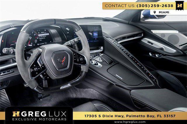 used 2024 Chevrolet Corvette car, priced at $129,998