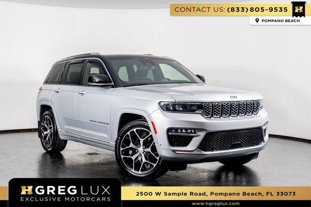 used 2022 Jeep Grand Cherokee car, priced at $48,998