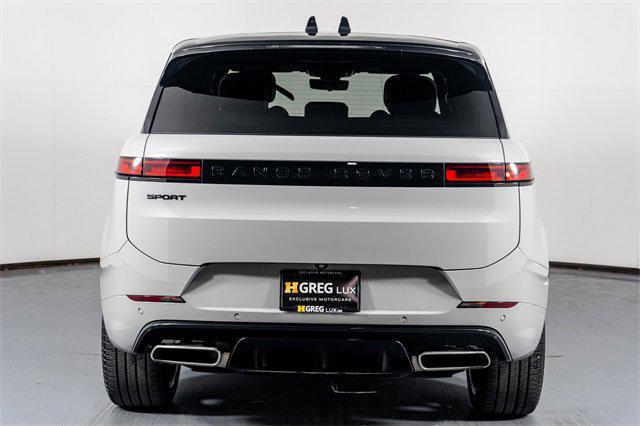 used 2024 Land Rover Range Rover Sport car, priced at $87,998