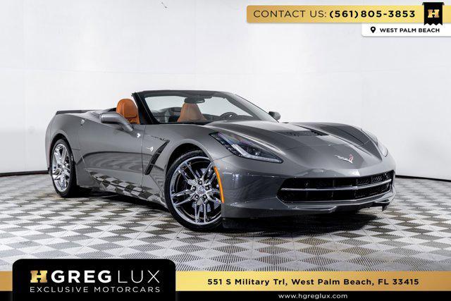 used 2016 Chevrolet Corvette car, priced at $52,998