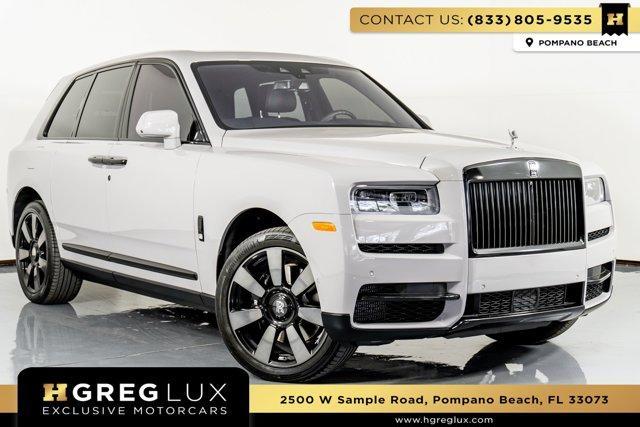 used 2023 Rolls-Royce Cullinan car, priced at $379,998