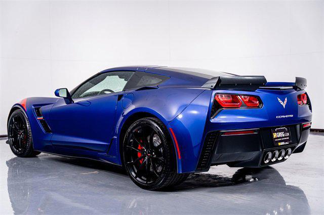 used 2017 Chevrolet Corvette car, priced at $55,998