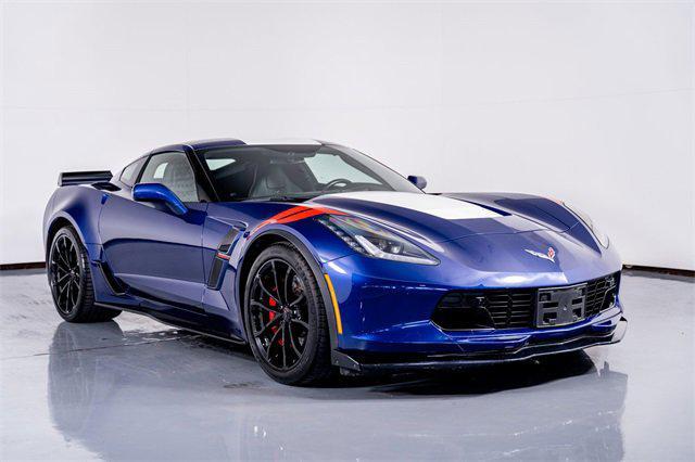 used 2017 Chevrolet Corvette car, priced at $55,998