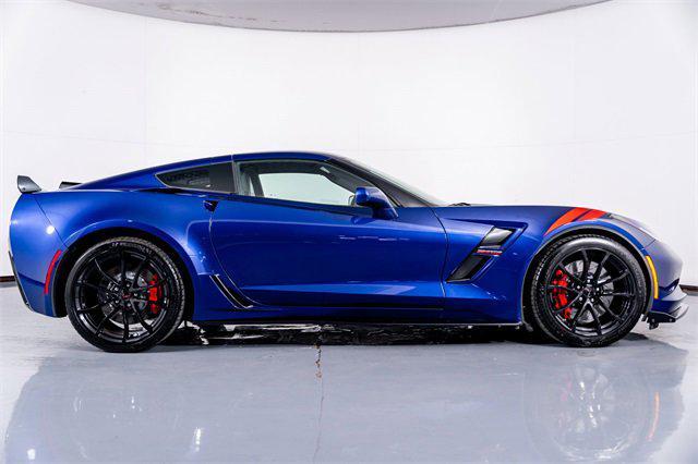 used 2017 Chevrolet Corvette car, priced at $55,998