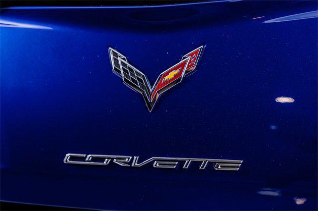 used 2017 Chevrolet Corvette car, priced at $55,998