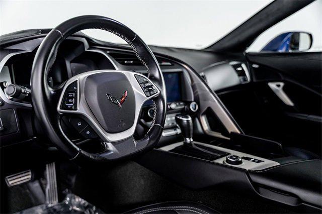 used 2017 Chevrolet Corvette car, priced at $55,998