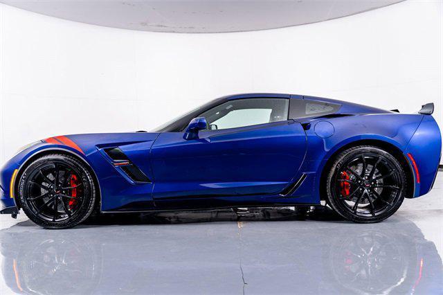 used 2017 Chevrolet Corvette car, priced at $55,998