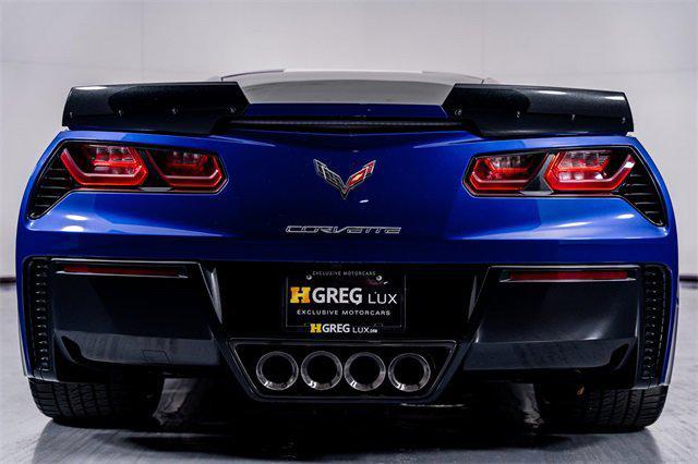 used 2017 Chevrolet Corvette car, priced at $55,998