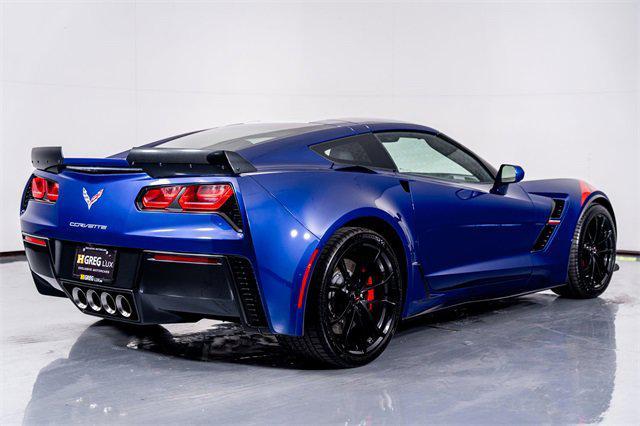 used 2017 Chevrolet Corvette car, priced at $55,998