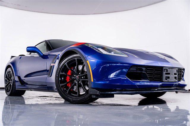 used 2017 Chevrolet Corvette car, priced at $55,998