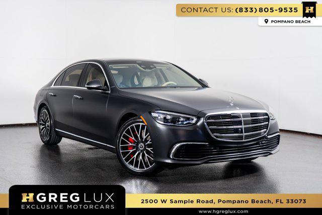 used 2026 Mercedes-Benz S-Class car