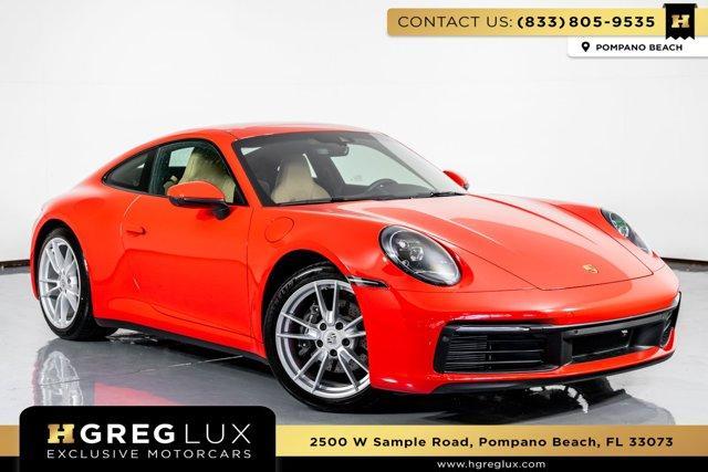 used 2023 Porsche 911 car, priced at $144,998