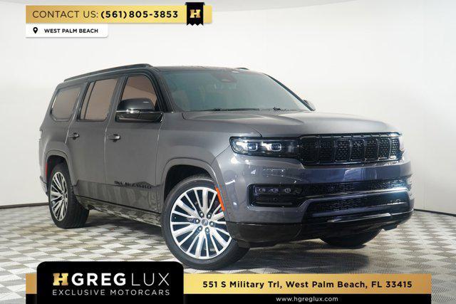 used 2023 Jeep Grand Wagoneer car, priced at $74,998