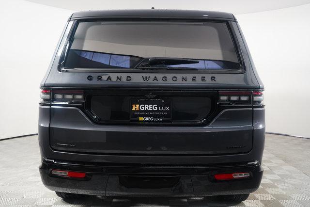 used 2023 Jeep Grand Wagoneer car, priced at $79,998