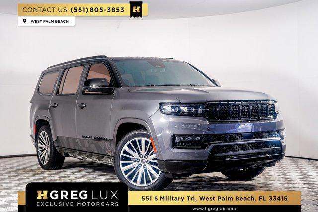 used 2023 Jeep Grand Wagoneer car, priced at $71,998