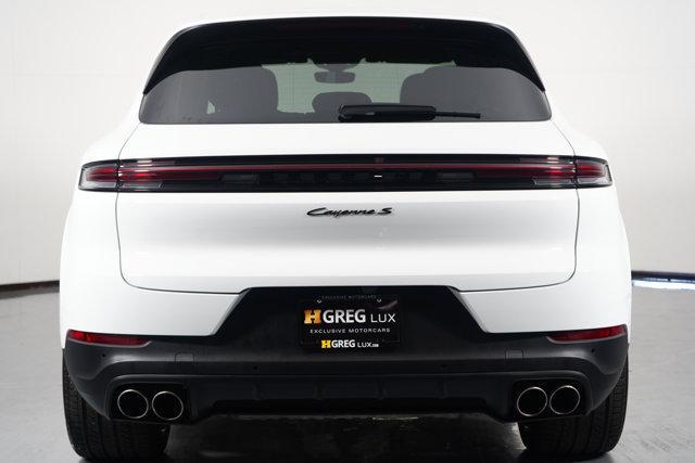 used 2024 Porsche Cayenne car, priced at $106,998