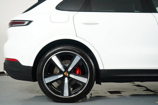 used 2024 Porsche Cayenne car, priced at $106,998