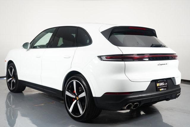 used 2024 Porsche Cayenne car, priced at $106,998