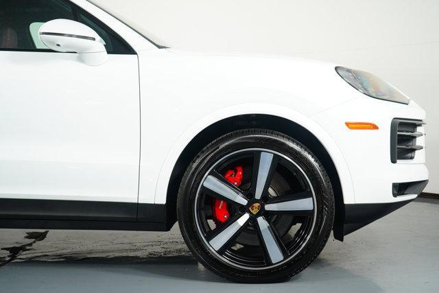 used 2024 Porsche Cayenne car, priced at $106,998