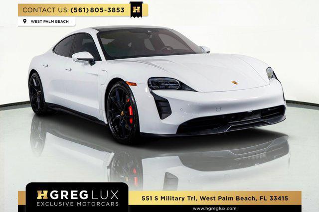 used 2024 Porsche Taycan car, priced at $106,998