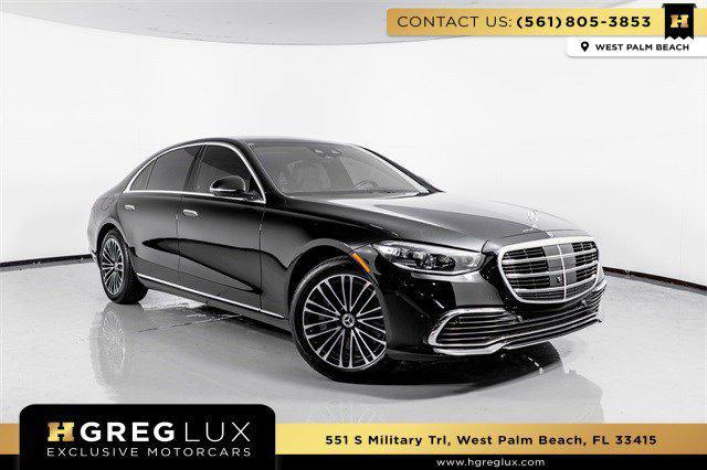 used 2023 Mercedes-Benz S-Class car, priced at $99,998