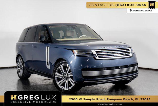 used 2025 Land Rover Range Rover car, priced at $214,998