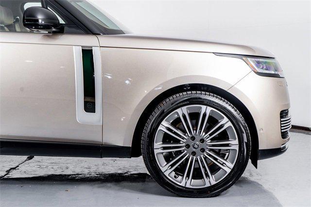 used 2024 Land Rover Range Rover car, priced at $213,998