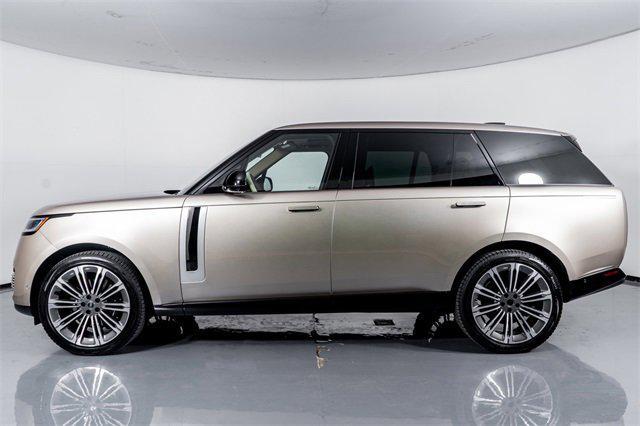 used 2024 Land Rover Range Rover car, priced at $213,998