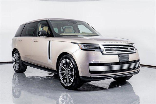 used 2024 Land Rover Range Rover car, priced at $213,998