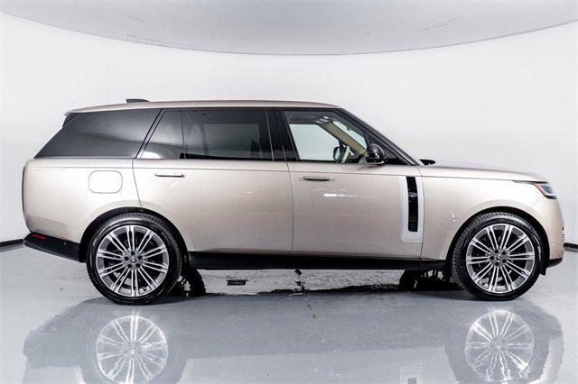 used 2024 Land Rover Range Rover car, priced at $213,998