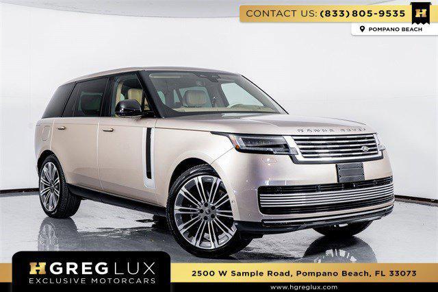 used 2024 Land Rover Range Rover car, priced at $213,998