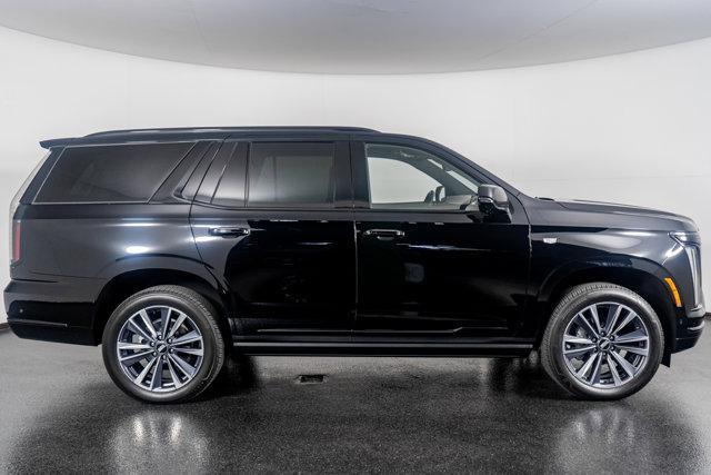 used 2025 Cadillac Escalade car, priced at $124,998