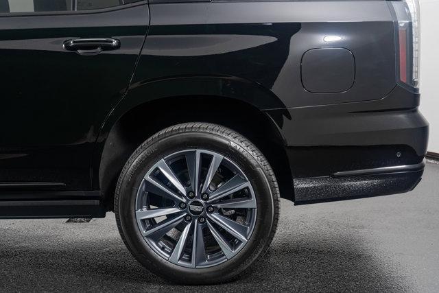 used 2025 Cadillac Escalade car, priced at $124,998