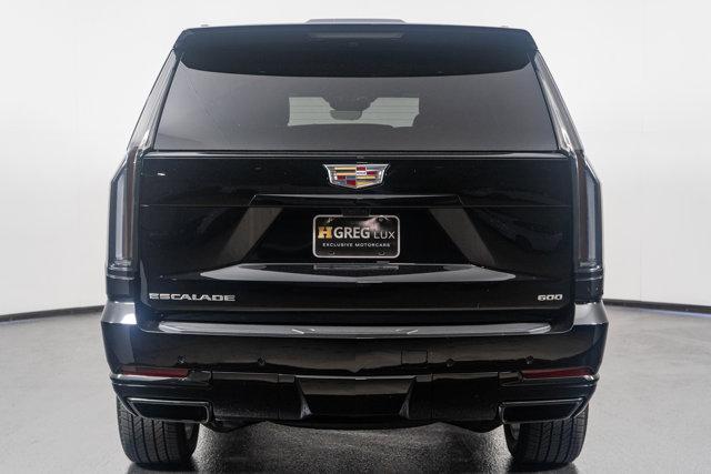 used 2025 Cadillac Escalade car, priced at $124,998