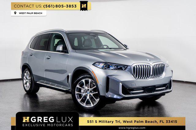 used 2025 BMW X5 car, priced at $54,998
