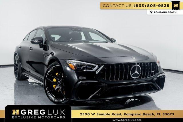 used 2023 Mercedes-Benz AMG GT 63 car, priced at $164,998