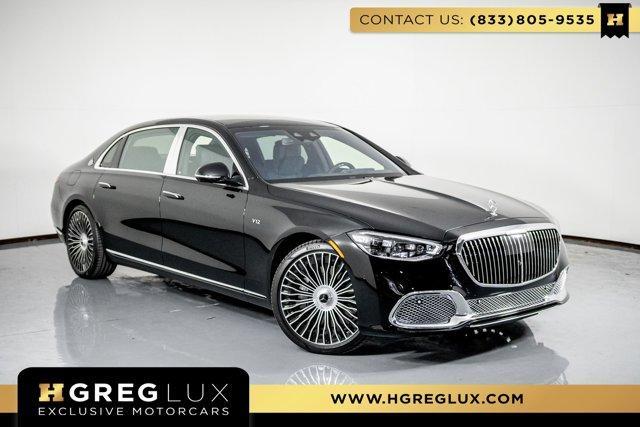 used 2024 Mercedes-Benz Maybach S 680 car, priced at $249,998