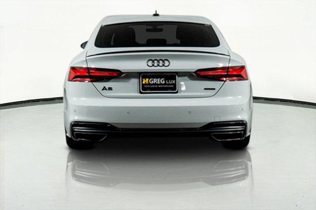 used 2023 Audi A5 Sportback car, priced at $33,998
