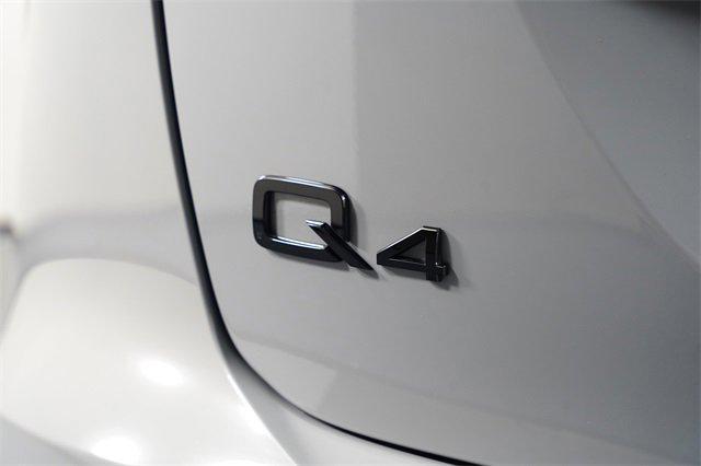 used 2024 Audi Q4 e-tron car, priced at $42,998
