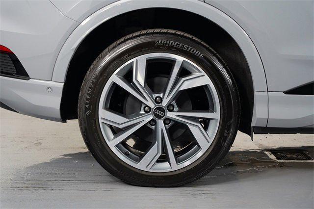 used 2024 Audi Q4 e-tron car, priced at $42,998