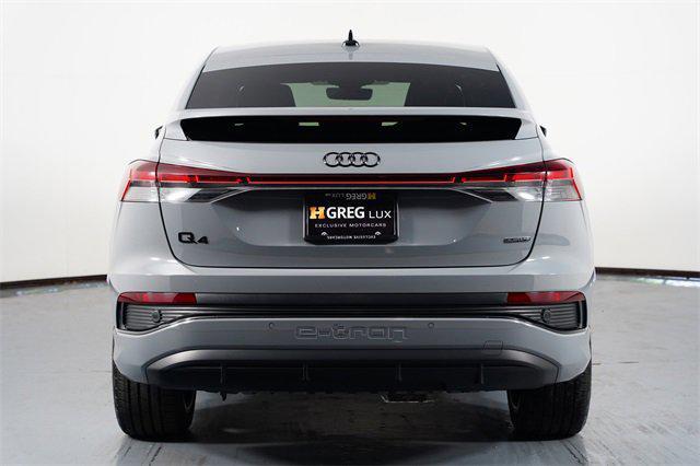 used 2024 Audi Q4 e-tron car, priced at $42,998