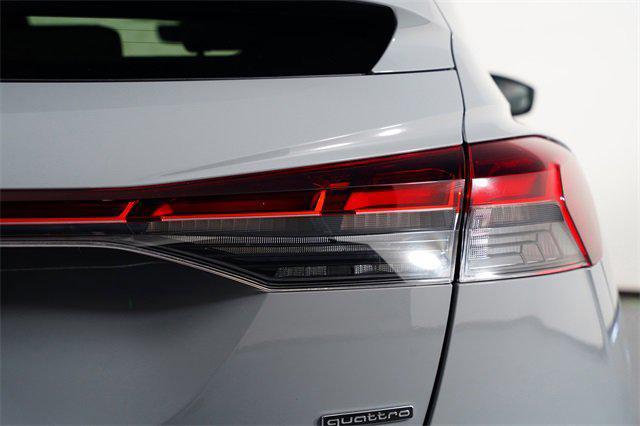 used 2024 Audi Q4 e-tron car, priced at $42,998