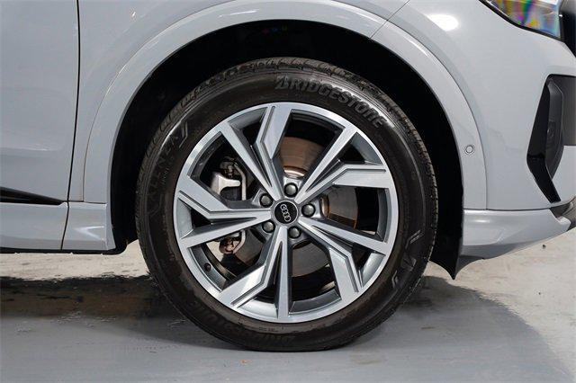 used 2024 Audi Q4 e-tron car, priced at $42,998