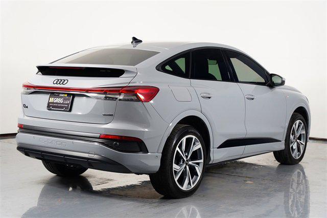 used 2024 Audi Q4 e-tron car, priced at $42,998
