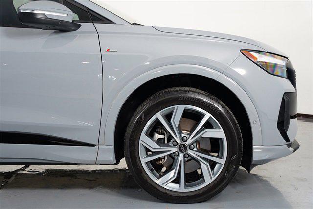 used 2024 Audi Q4 e-tron car, priced at $42,998