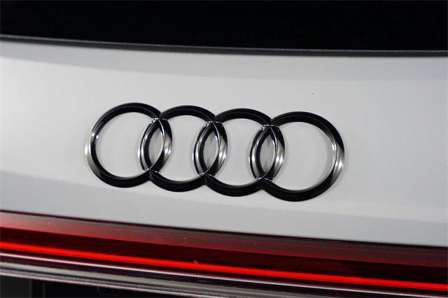 used 2024 Audi Q4 e-tron car, priced at $42,998