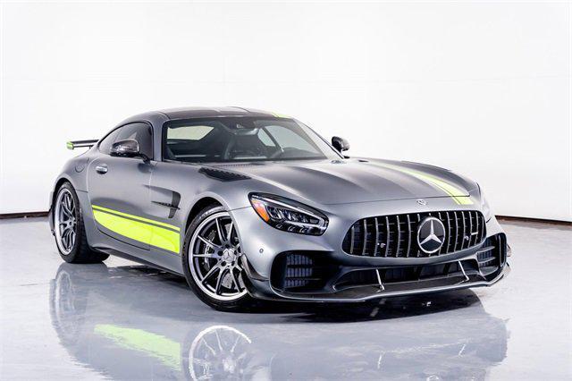 used 2020 Mercedes-Benz AMG GT car, priced at $189,998