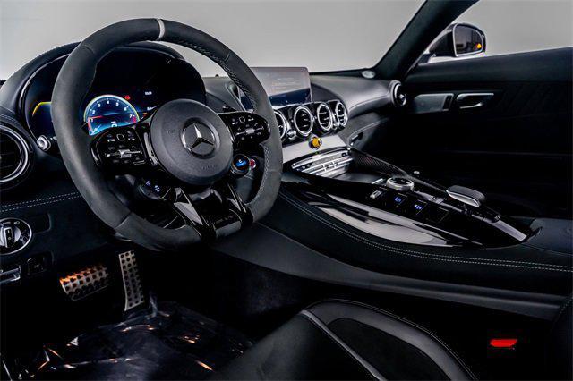 used 2020 Mercedes-Benz AMG GT car, priced at $179,998